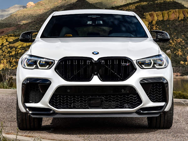 BMW X6 M Competition 2022 chega ao Brasil - preço R$ 986.950