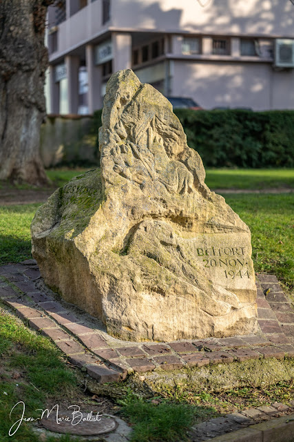 Monument de Lattre de Tassigny - Libération de Belfort
