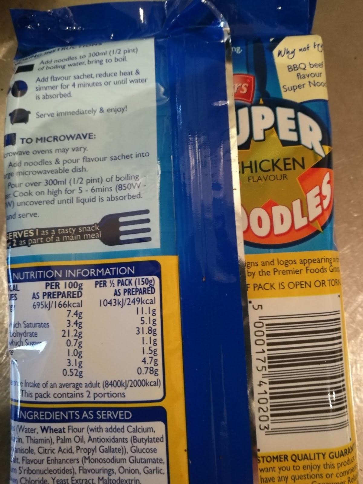 Batchelors Super Noodles