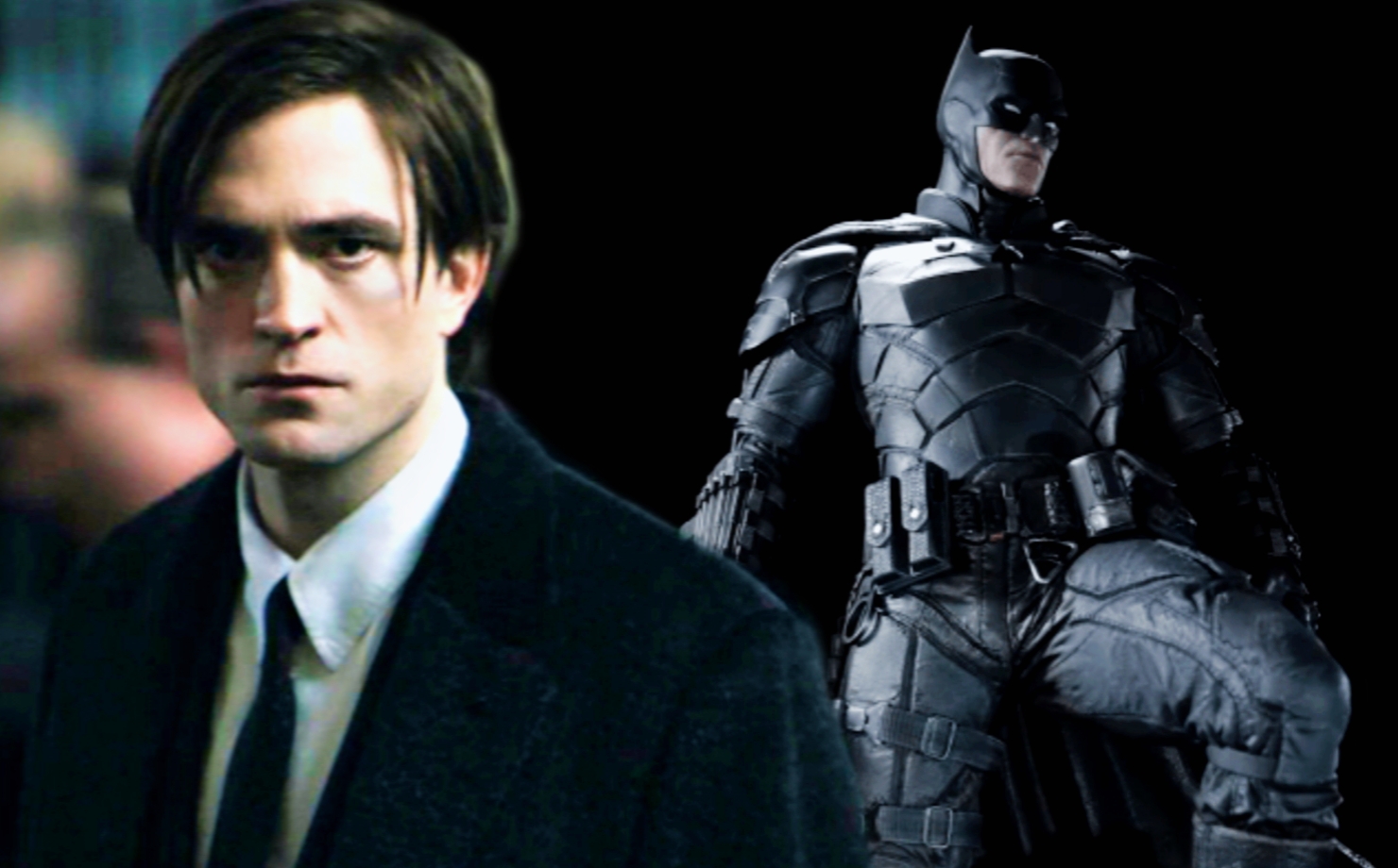 The Batman 2022 statue shows Robert Pattinson costume