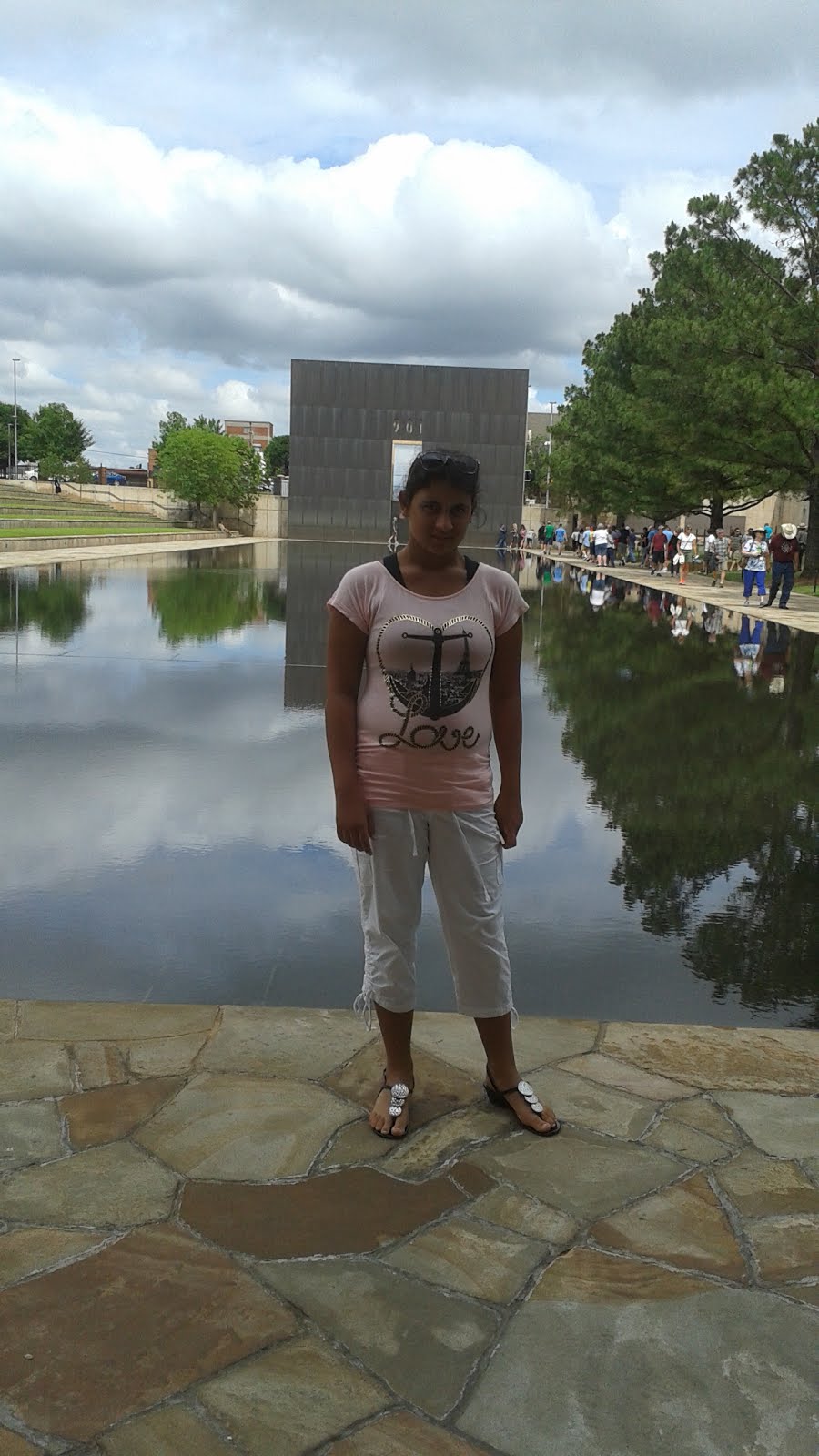 Oklahoma City Monument  2nd Visit