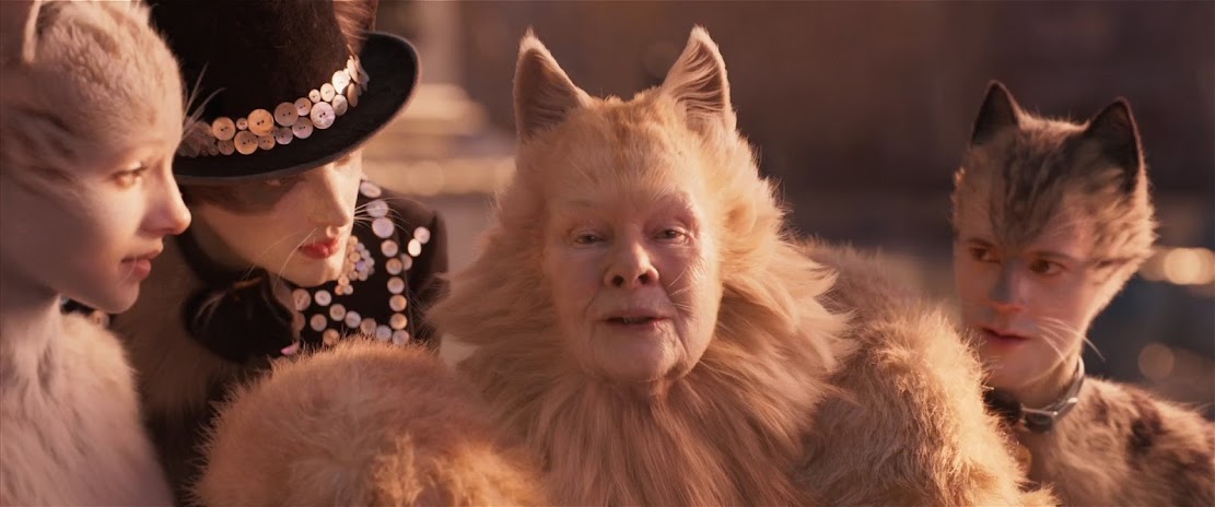 Cats (2019) HD 720p Latino 