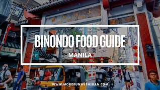 Binondo Food Guide