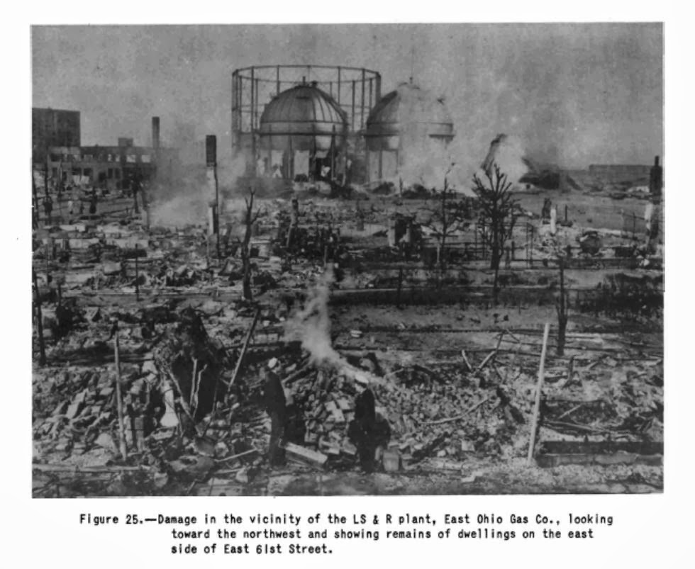 Frank's Place October 20 1944 East Ohio Gas Explosion