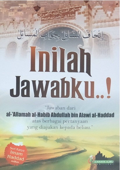 Terjemahan Kitab IthafusSail (Inilah Jawabku) - Imam Al Haddad