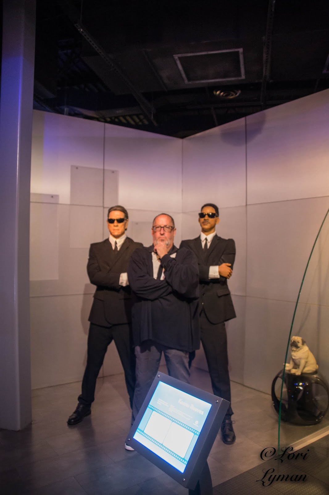 Hollywood Wax Museum Pigeon