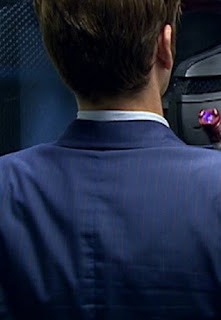 10th Doctor blue suit tapered back 10th Doctor blue suit tapered back