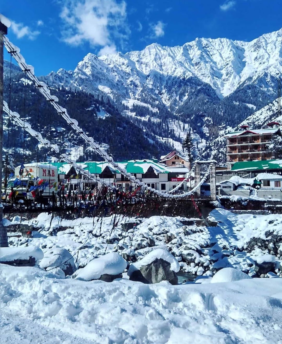 places to visit in manali in 1 day