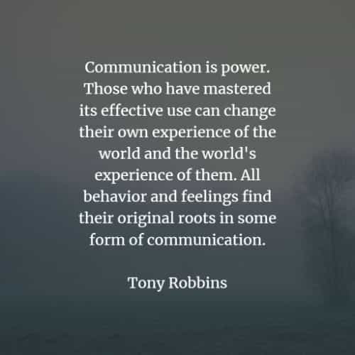 Importance Of Communication Quotes