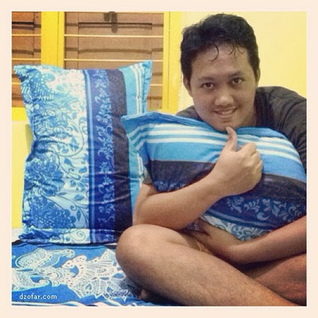 bantal baru