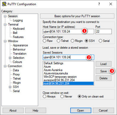 Cara Remote Akses Server Gcp Menggunakan Putty Dan Winscp Sociotekno