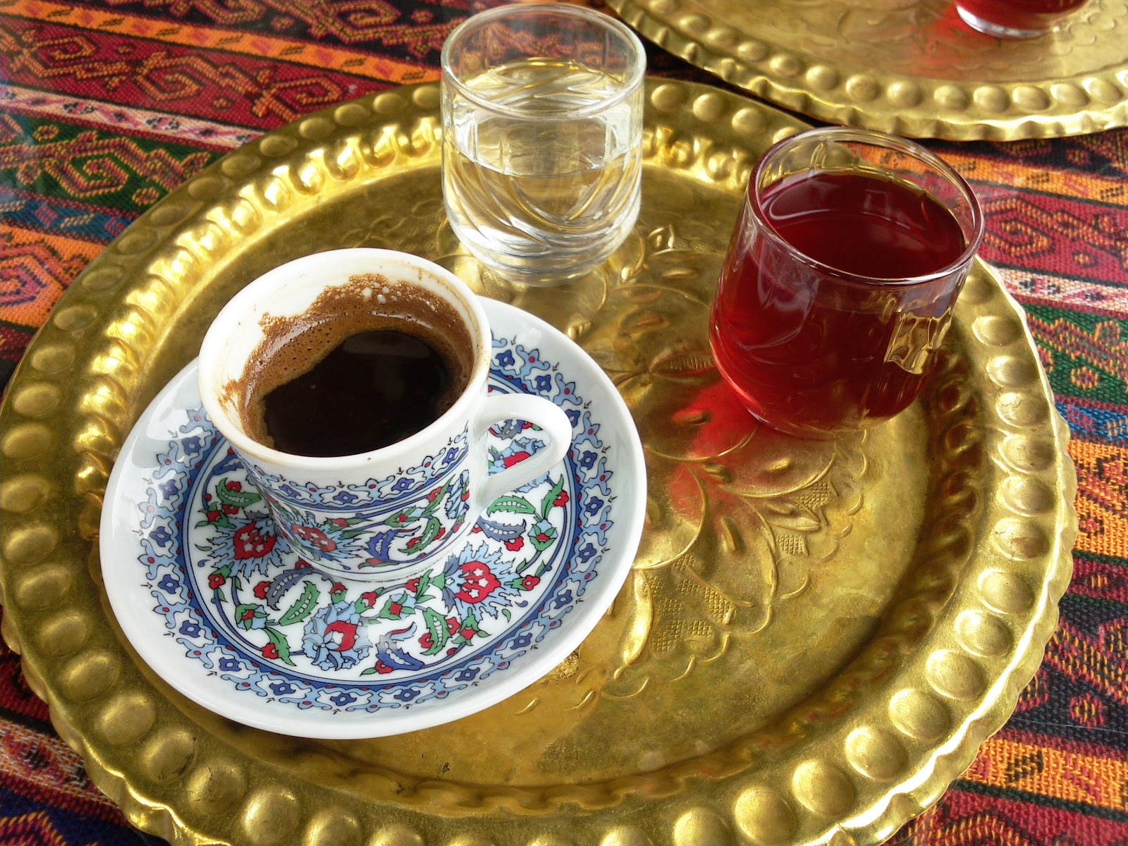 vanilyalı kahve