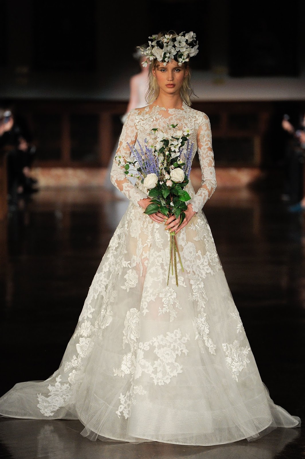 Bridal Beauty: Reem Acra