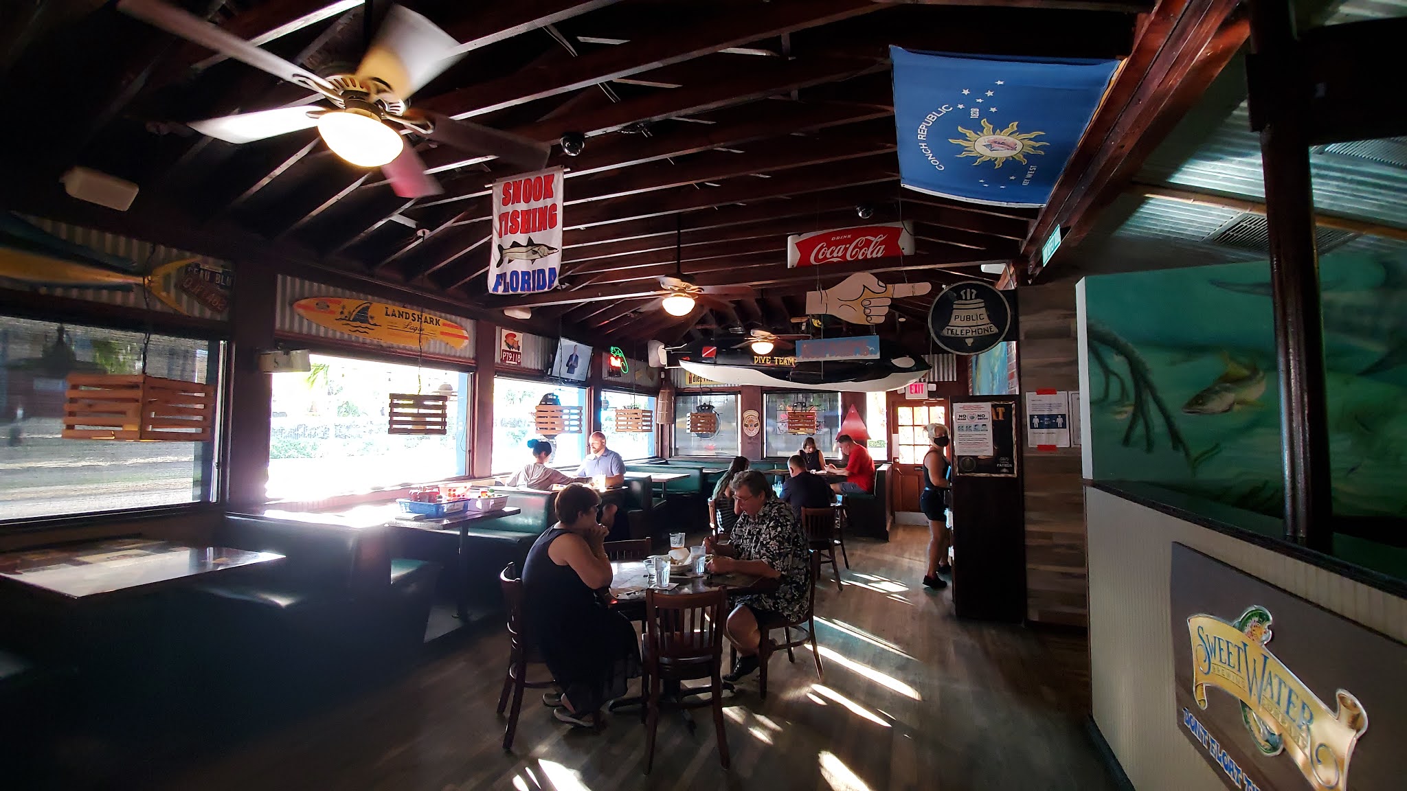 Disney Addict Junkie Conch Republic Grill (Redington Beach)