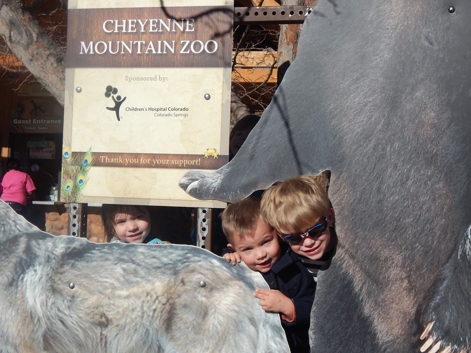 Heroes, Heroines, and History Cheyenne Mountain Zoo America's only