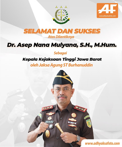 Ucapan Selamat Kajati Jabar