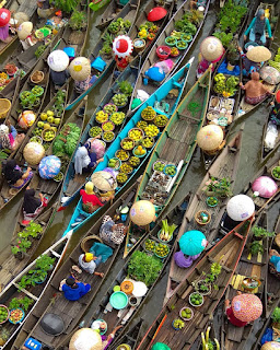 Pasar Terapung Lok Baintan Banjarmasin