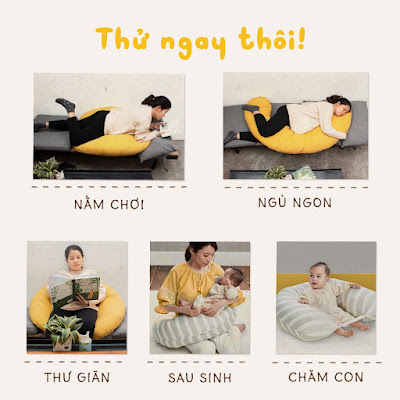 [A159] Địa chỉ mua gối bầu Đậu Khuyết uy tín, chất lượng nhất