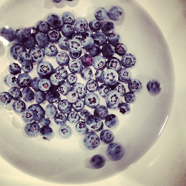 Blueberries