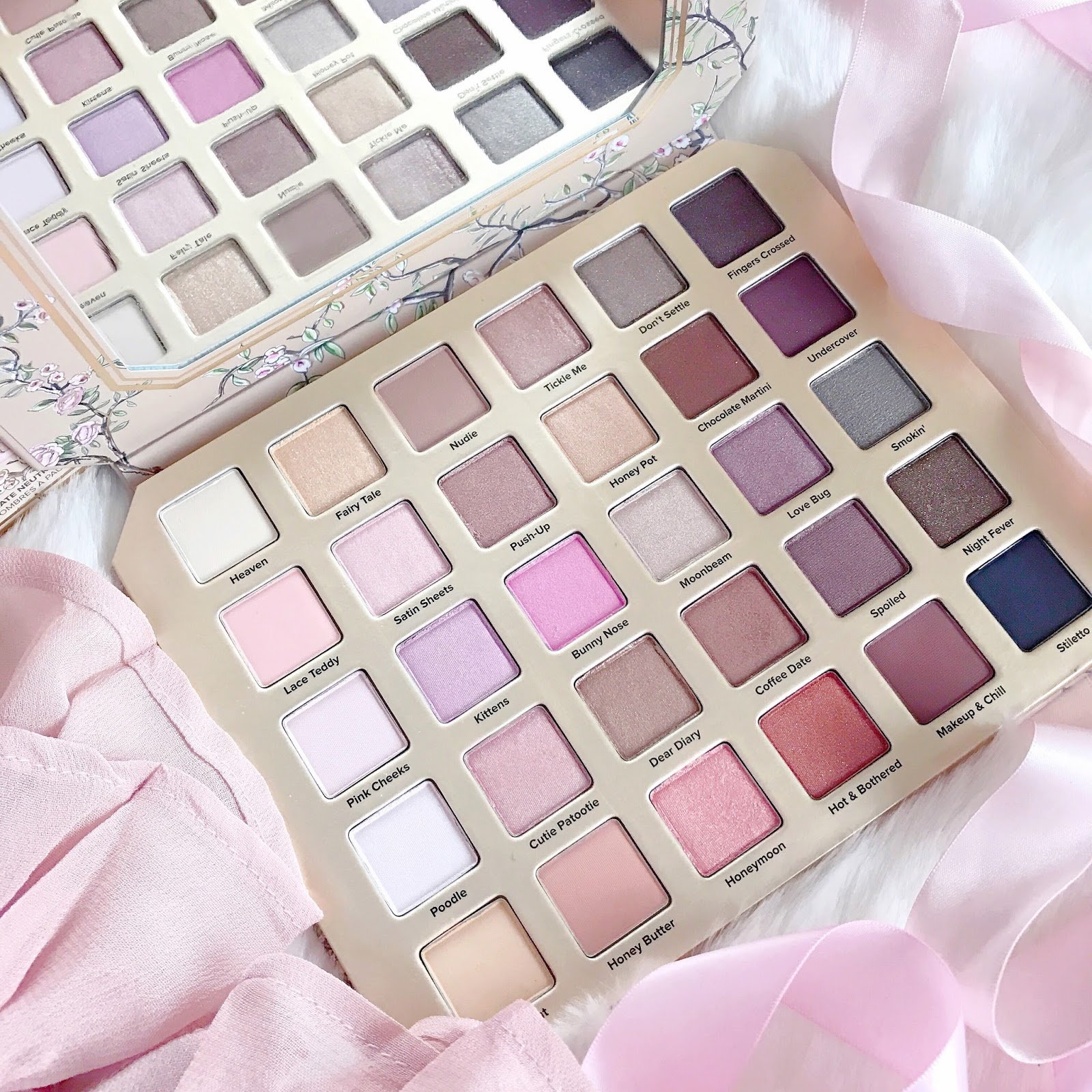 Too Faced Natural Love Eyeshadow Palette Love Catherine