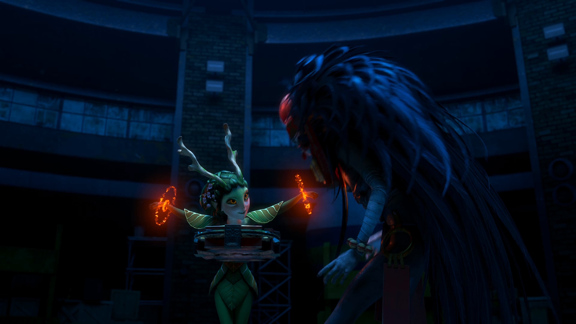 Trollhunters El despertar de los Titanes 2021 HD 1080p Latino Castellano 1