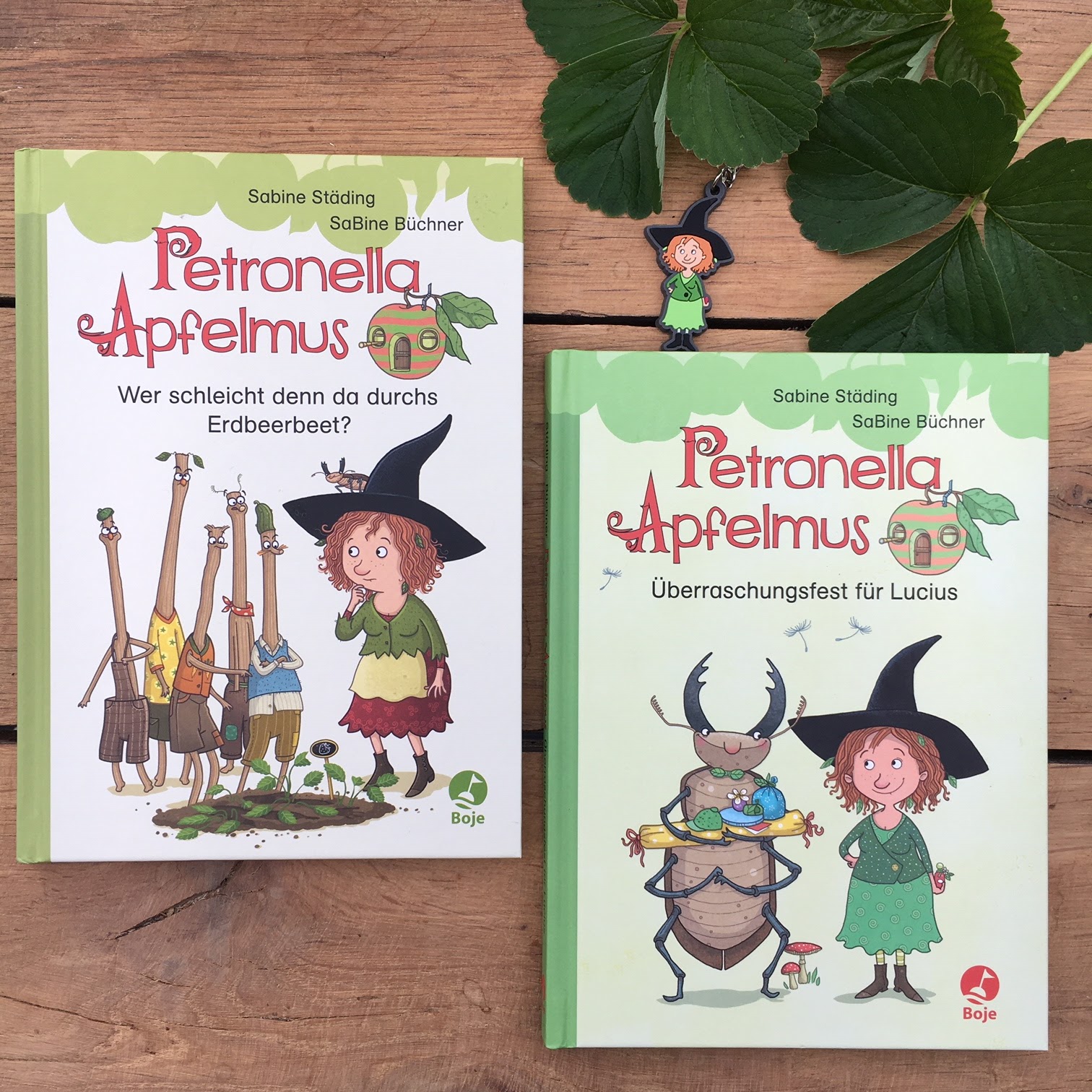 Kinderbuchblog Familienbücherei: Petronella Apfelmus für Erstleser