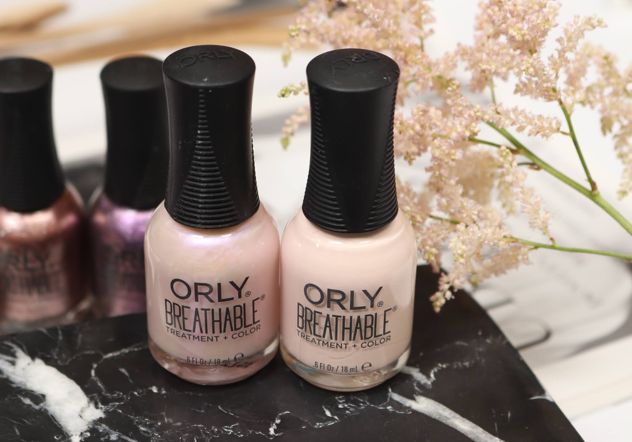10. Orly Breathable Treatment + Color in "Pilates Hottie" - wide 1
