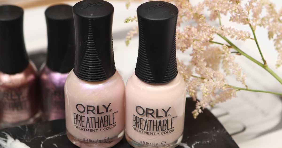 9. Orly Breathable Treatment + Color in "Nourishing Nude" - wide 6