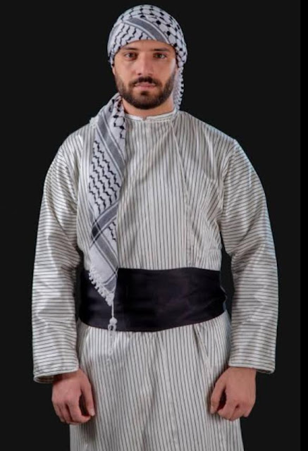 الزي الفلسطيني الزي الفلسطيني