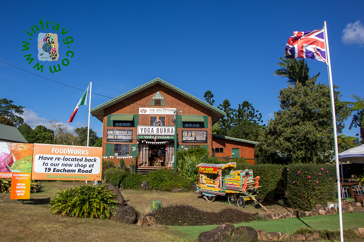 Yungaburra, Australia 2018. INFRAVG