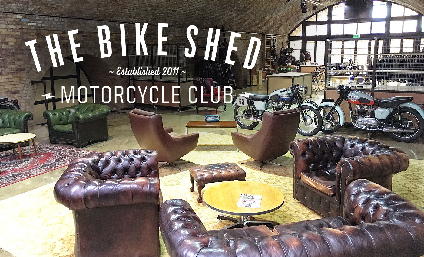 The Bike Shed Motorcycle Club RocketGarage Cafe Racer Magazine