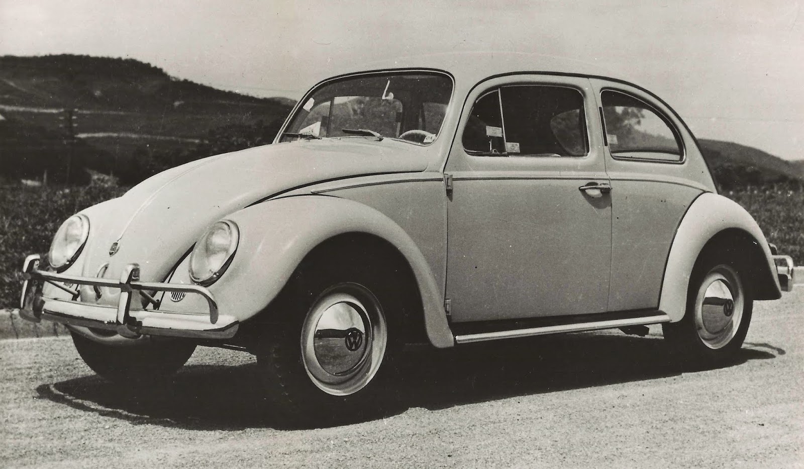 Primeiro Volkswagen Fusca fabricado no Brasil completa 60 anos