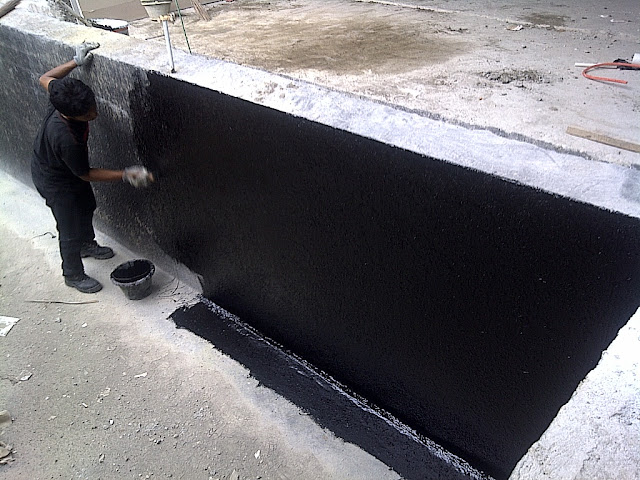 Waterproofing Coating Mencegah Bocor Waterproofing Coating Mencegah Bocor