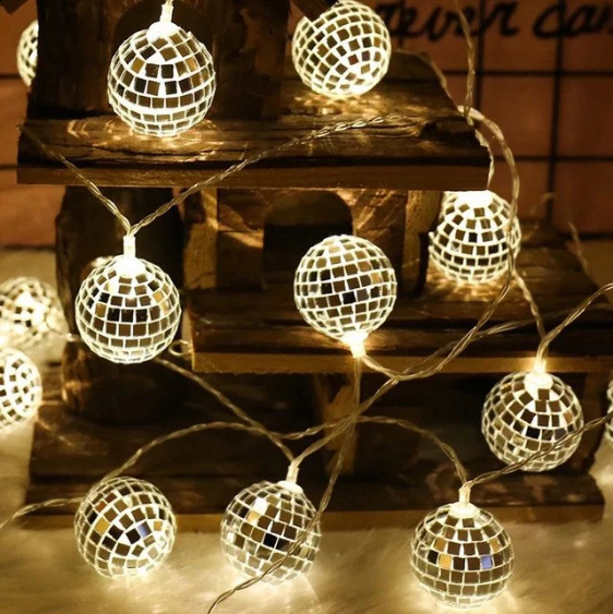 decorative indoor string lights