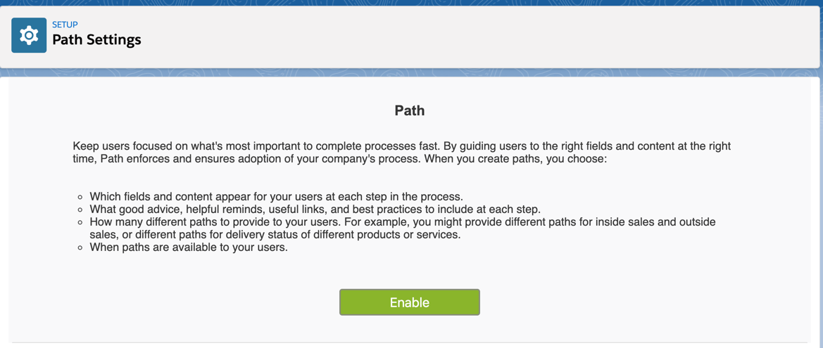 Summer’19 : Celebrate Sales Milestones with Path | Technical Potpourri ...