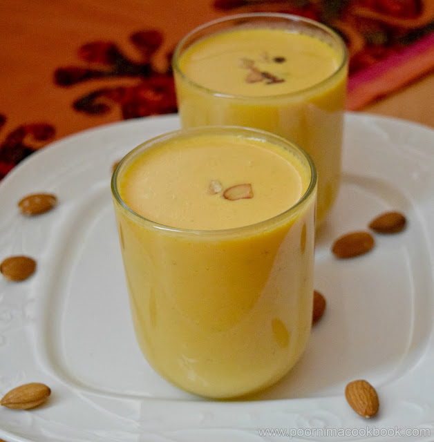 Poornima's Cook Book Carrot Kheer / Carrot Payasam / Carrot Almond Kheer