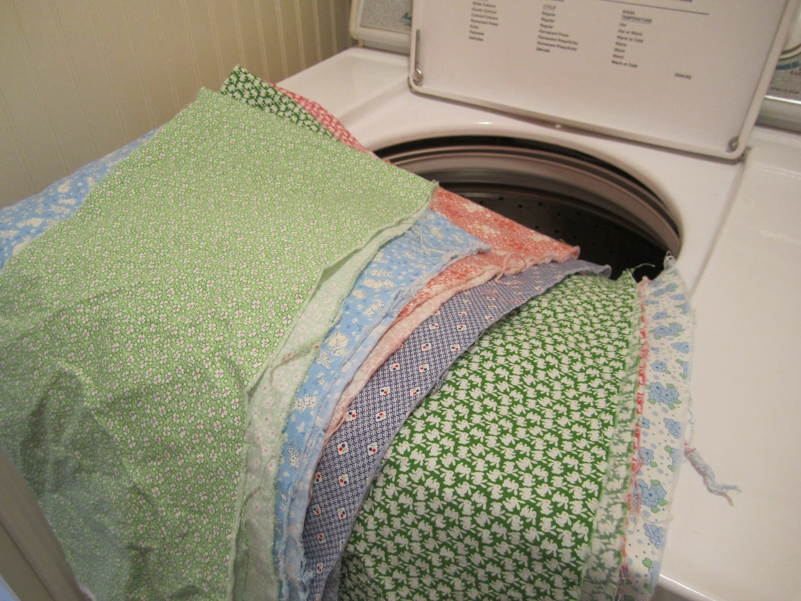 All Things Andrea To Prewash Quilting Fabrics Yes or No?