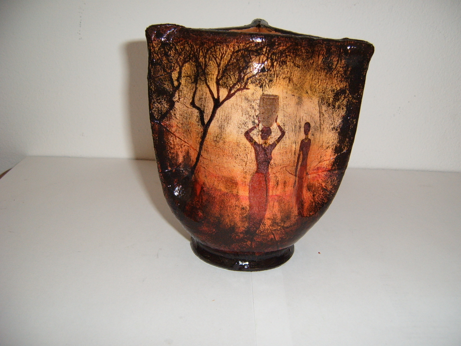 Authentic Handmade Vase din ceramica