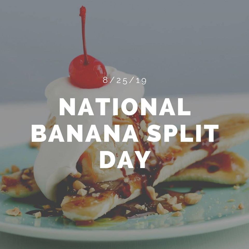 national banana split day