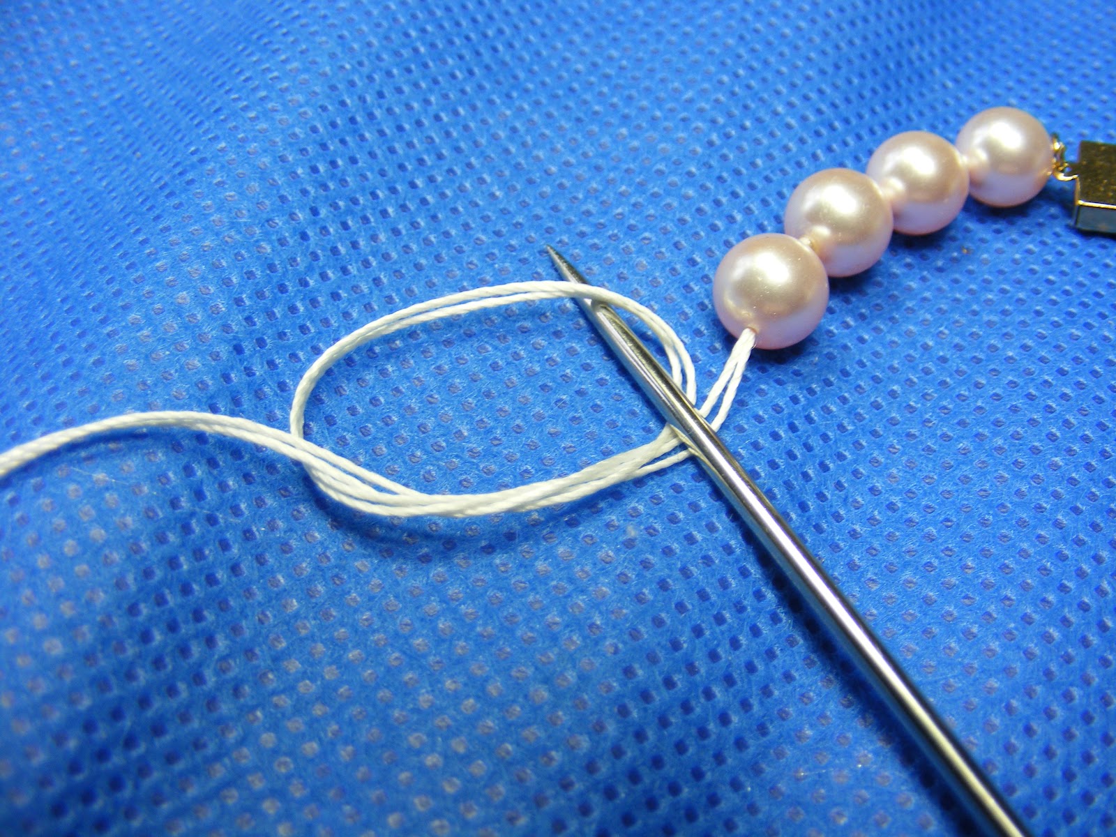 Bead Knotting Tool Pearl Jewelry Making Tool Create Secure Knots