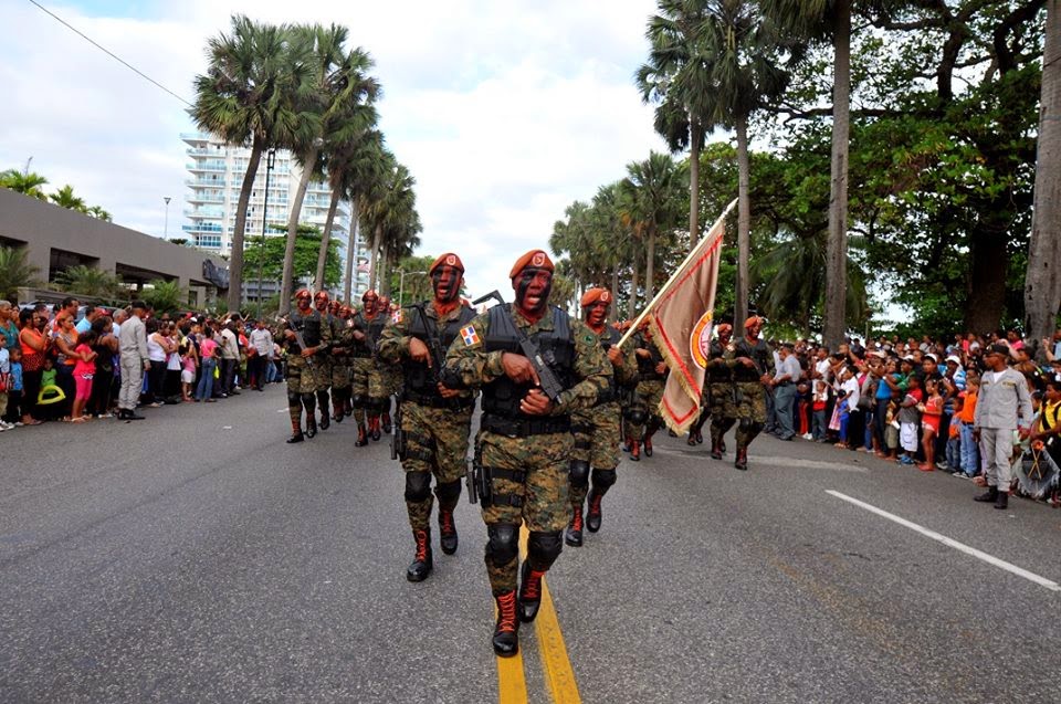 World Military and Police Forces Dominican Republic