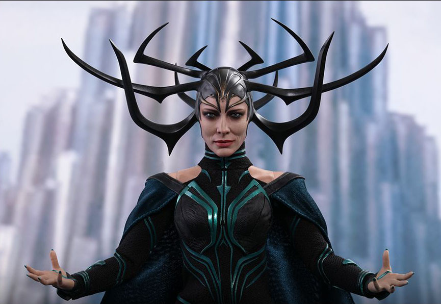 Hot Toys Thor: Ragnarok 1/6th scale Cate Blanchett as Hela 12-inch Collecti...