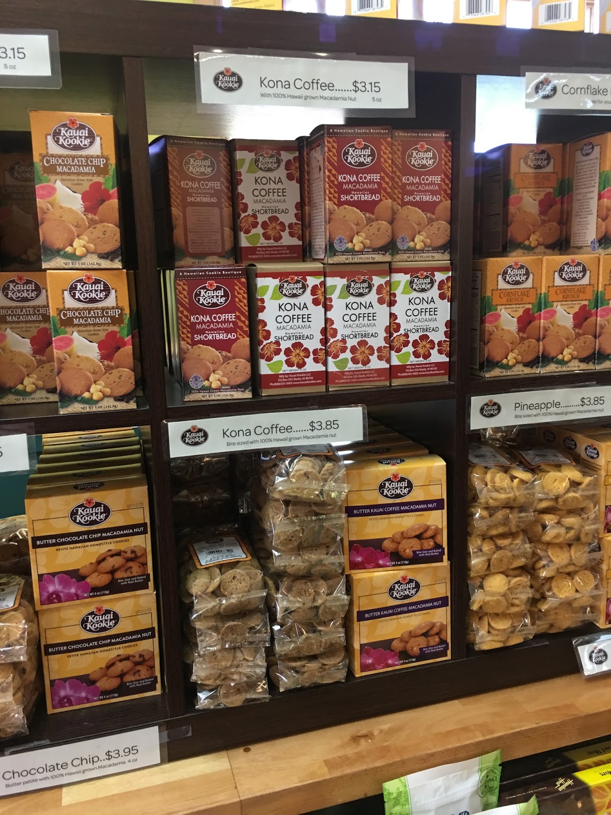 TASTE OF HAWAII KAUAI KOOKIE BAKERY AND RESTAURANT