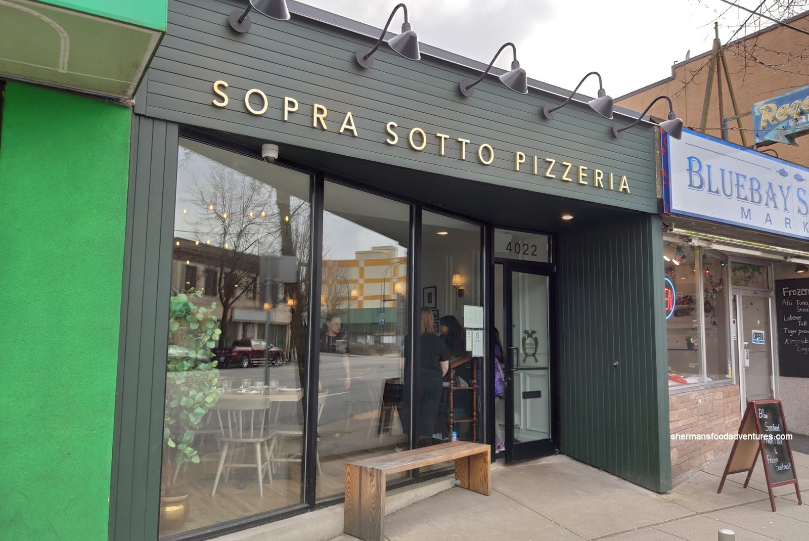 Sherman's Food Adventures Sopra Sotto (Burnaby)