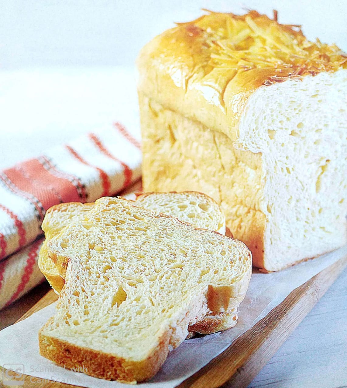Membuat Roti Sederhana