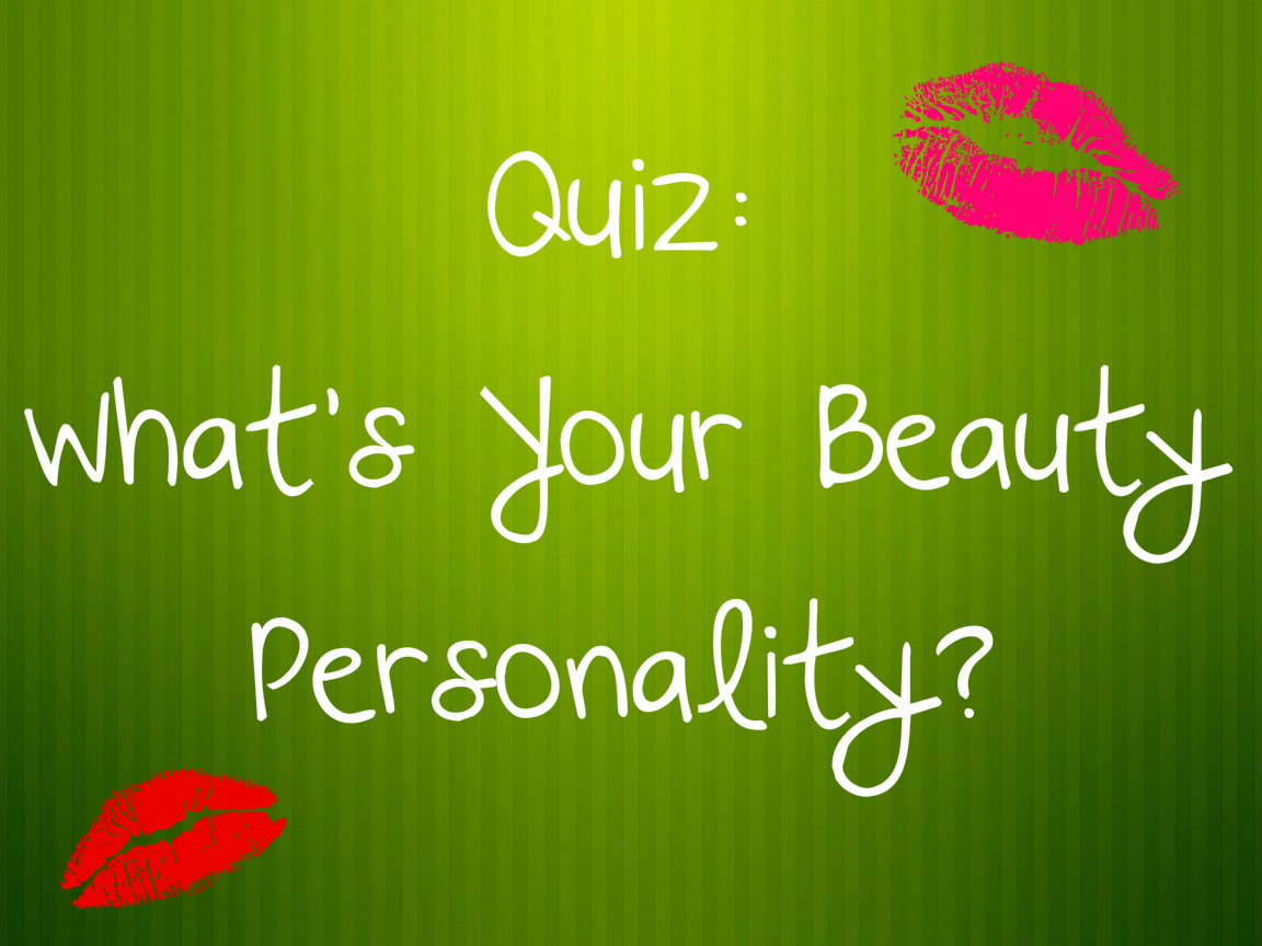 Quiz: What's your beauty personality?