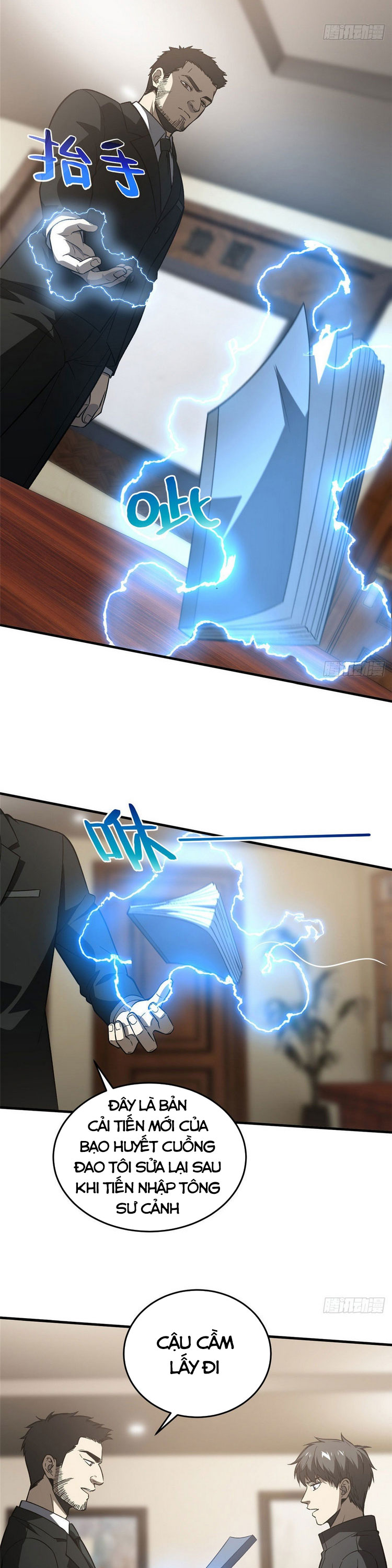 Toàn Cầu Cao Võ chapter 93 - Trang 12