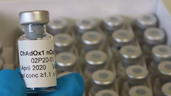 Πολύ καλά νεά από το εμβόλιο της  Οξφόρδης