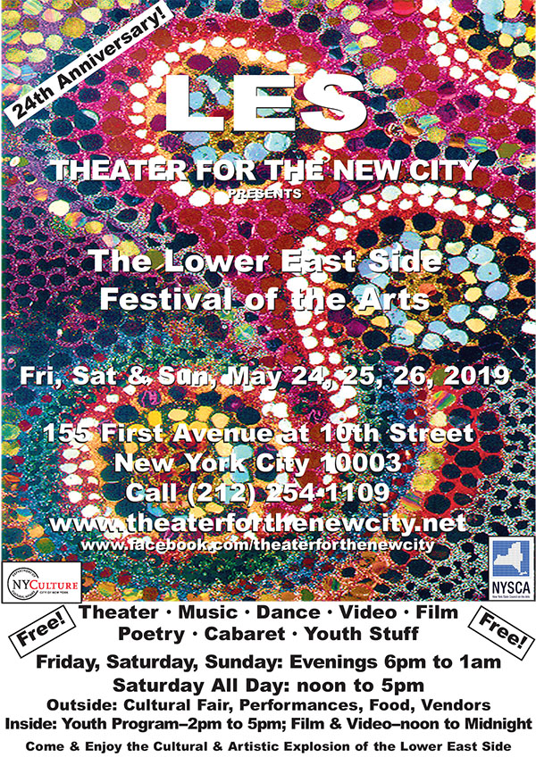 EV Grieve Time for the 24th annual Lower East Side Festival of the