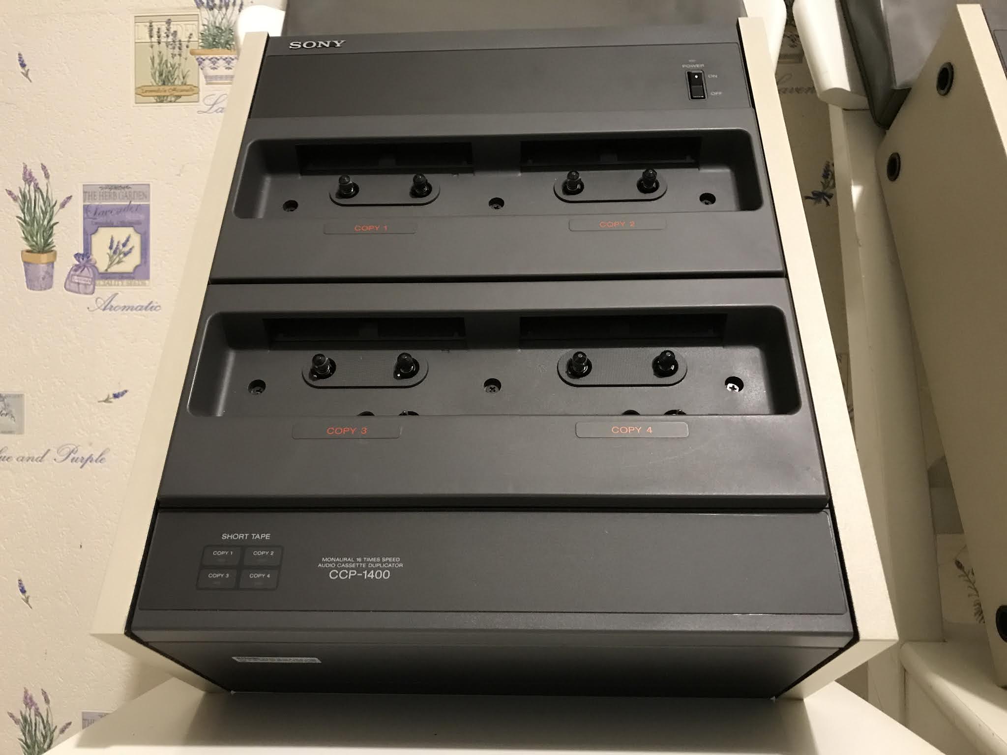 Infrequent Sound [sex.tex] technology Sony CCP1300 & Sony CCP1400